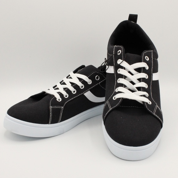 Gentlemen Shoes Size 10 Revolution Black/white - Picture 3 of 8